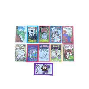 Vintage Serendipity Book Collection Hardcover Softcover Childrens Fantasy Litera